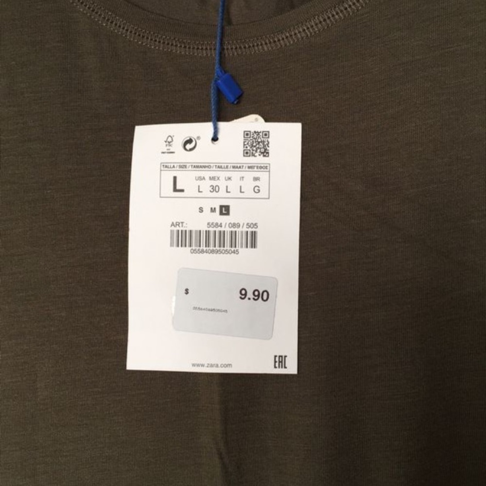 Zara t-shirt
